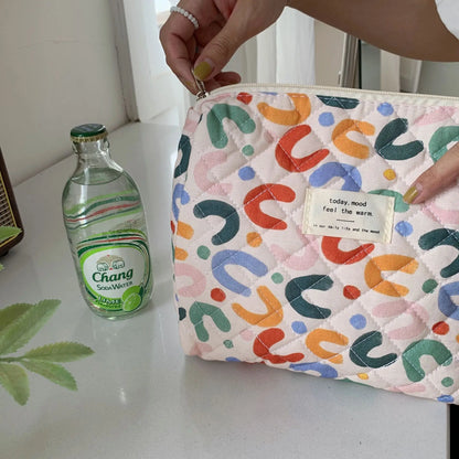 Bolsa de Pañales con Estampado de Dibujos Animados