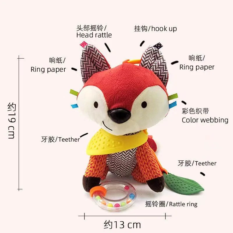 Muñeco Colgante de Peluche Montessori (19 cm)