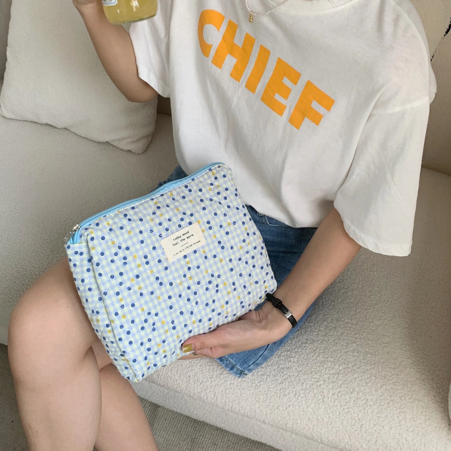 Bolsa de Pañales con Estampado de Dibujos Animados