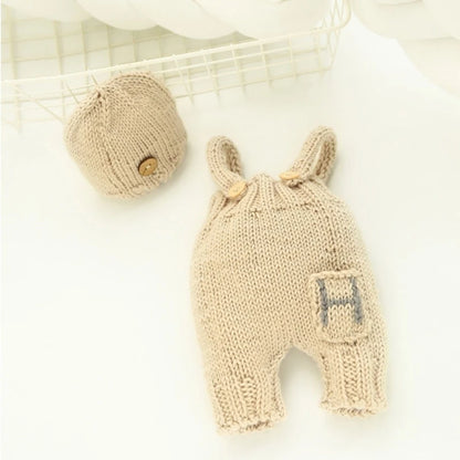 Conjunto para Fotografía de Recién Nacido (Unisex, 0–12 m)