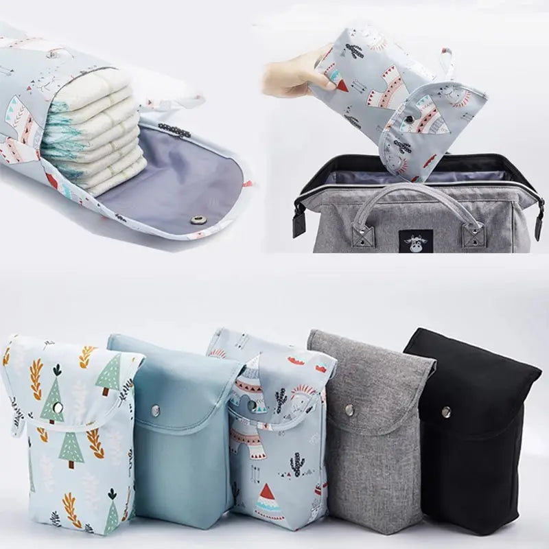 Bolsa Impermeable para Pañales