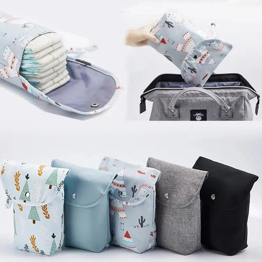 Bolsa Impermeable para Pañales