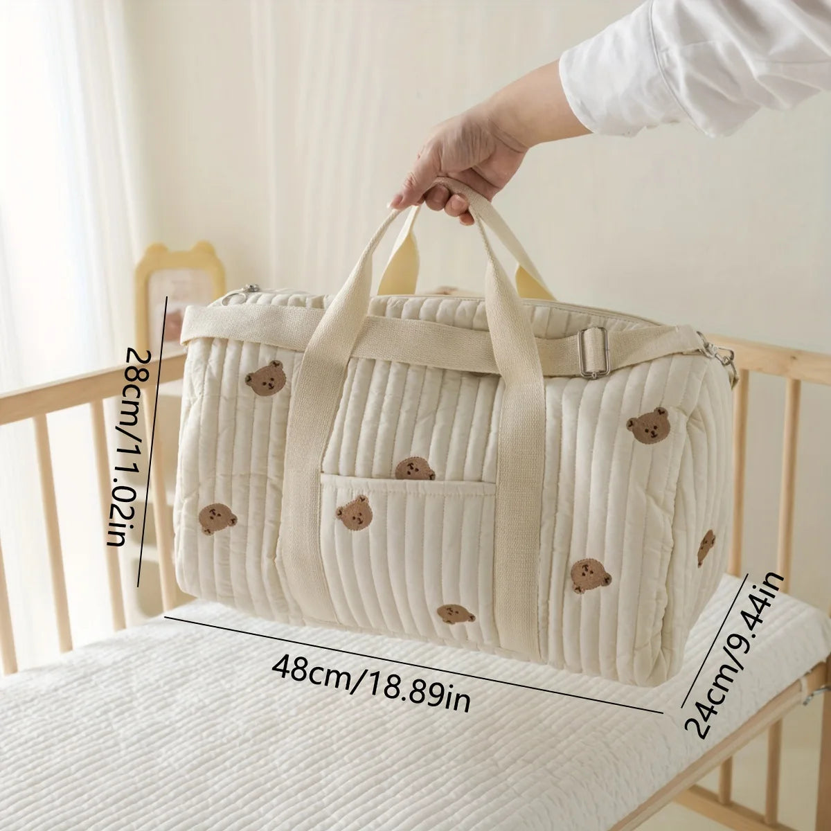 Bolsa de Maternidad Grande – Organizador de Pañales