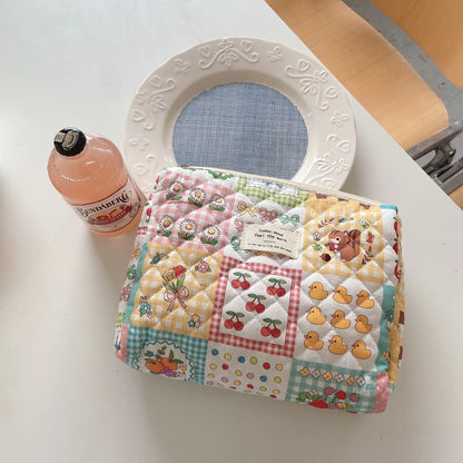 Bolsa de Pañales con Estampado de Dibujos Animados