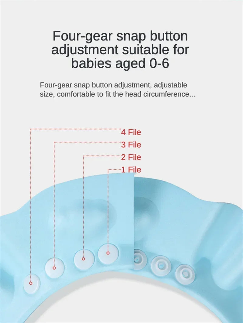 Gorro de Ducha Protector para Bebés