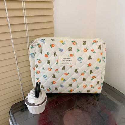 Bolsa de Pañales con Estampado de Dibujos Animados
