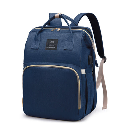 Mochila de Maternidad con Cuna Portátil