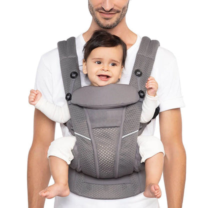 Portabebés Ergonómico Multiposición con Asiento a la Cadera( 0-36 meses)