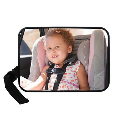 Espejo Retrovisor de Seguridad para Bebé (Reposacabezas Universal)