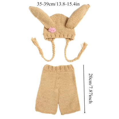 Conjunto para Fotografía de Recién Nacido (Unisex, 0–12 m)