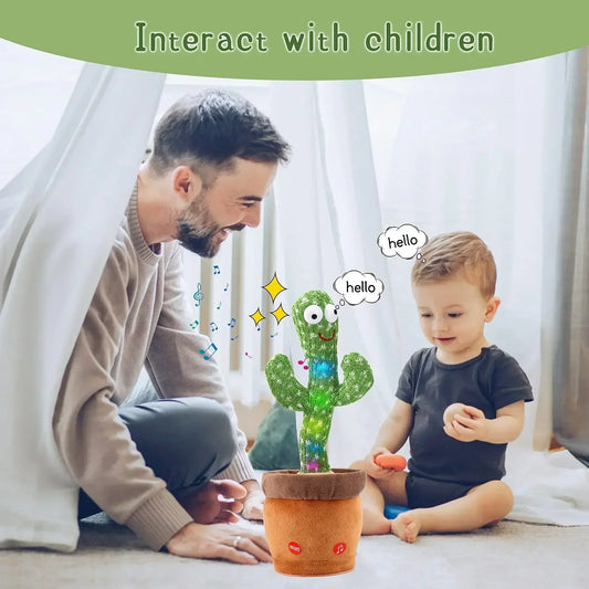 Cactus Parlante y Bailarín (Recargable)