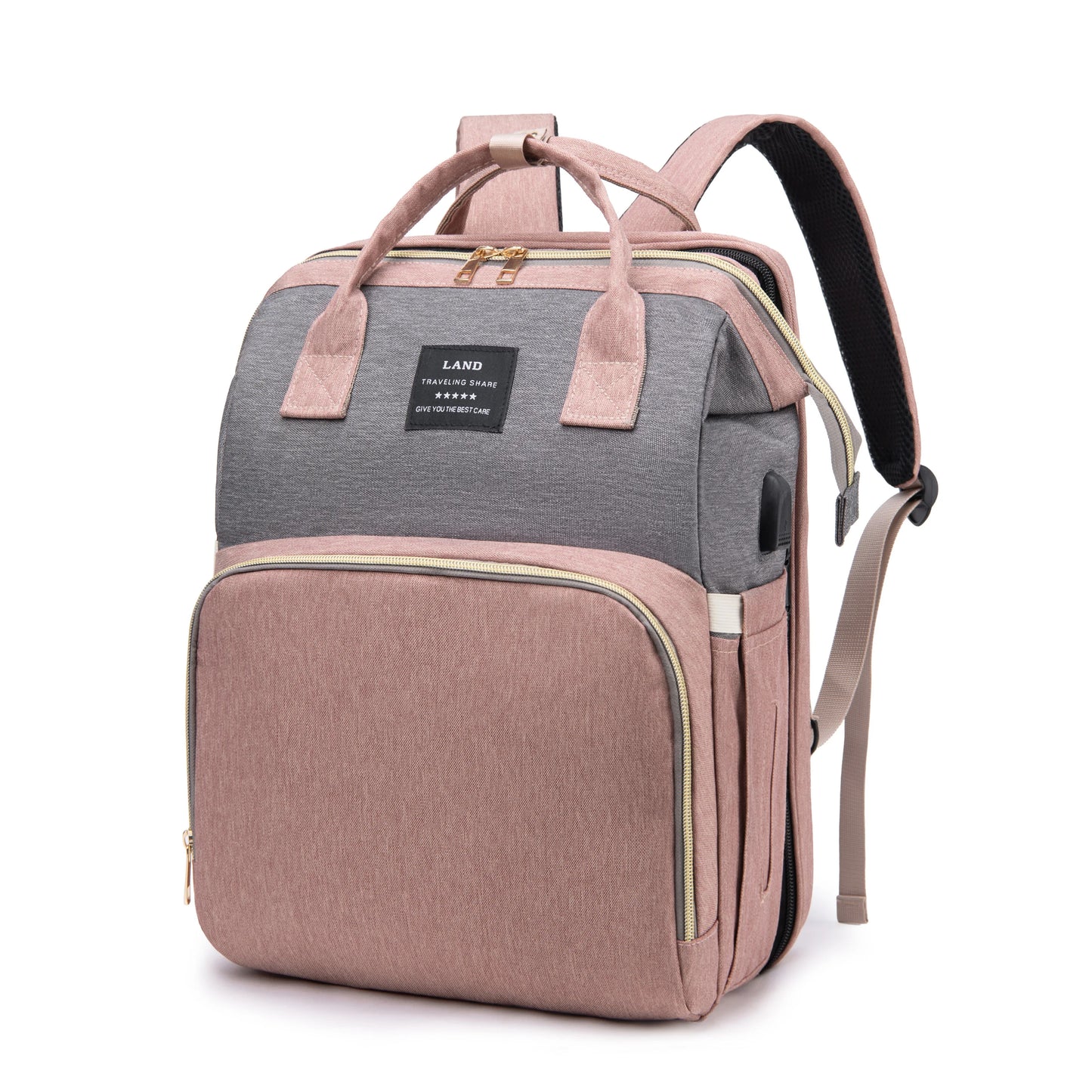 Mochila de Maternidad con Cuna Portátil