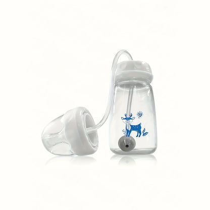 Biberón de PP manos libres de 5oz/150ml