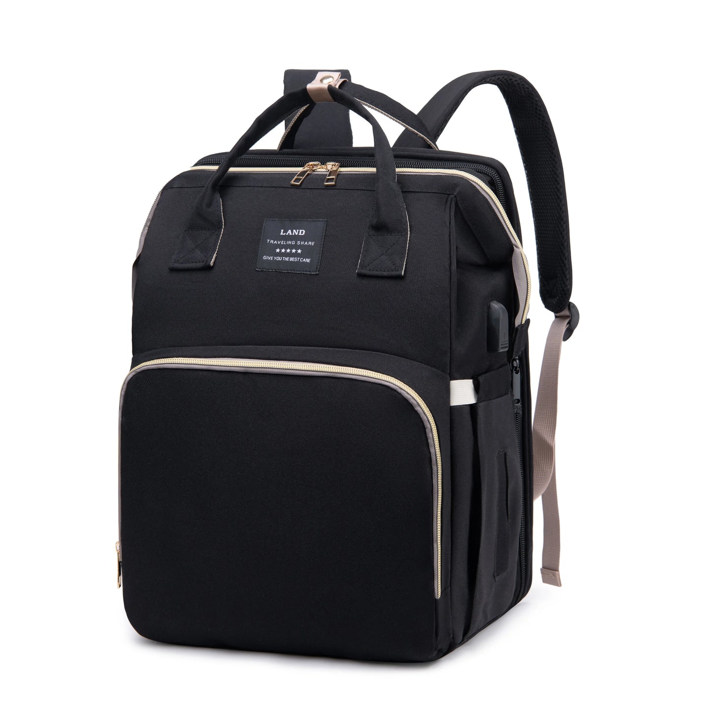 Mochila de Maternidad con Cuna Portátil