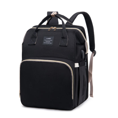 Mochila de Maternidad con Cuna Portátil