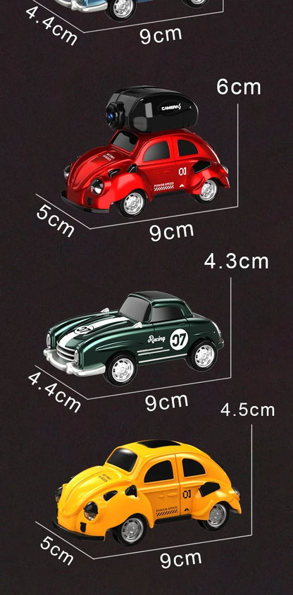 Mini coche de carreras con Control remoto RC, cámara de transmisión en tiempo Real, 2,4G
