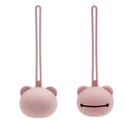Funda de Silicona para Chupete – Panda