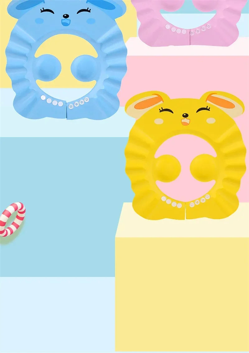 Gorro de Ducha Protector para Bebés
