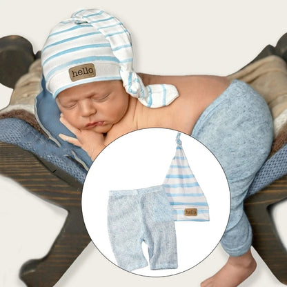 Conjunto para Fotografía de Recién Nacido (Unisex, 0–12 m)