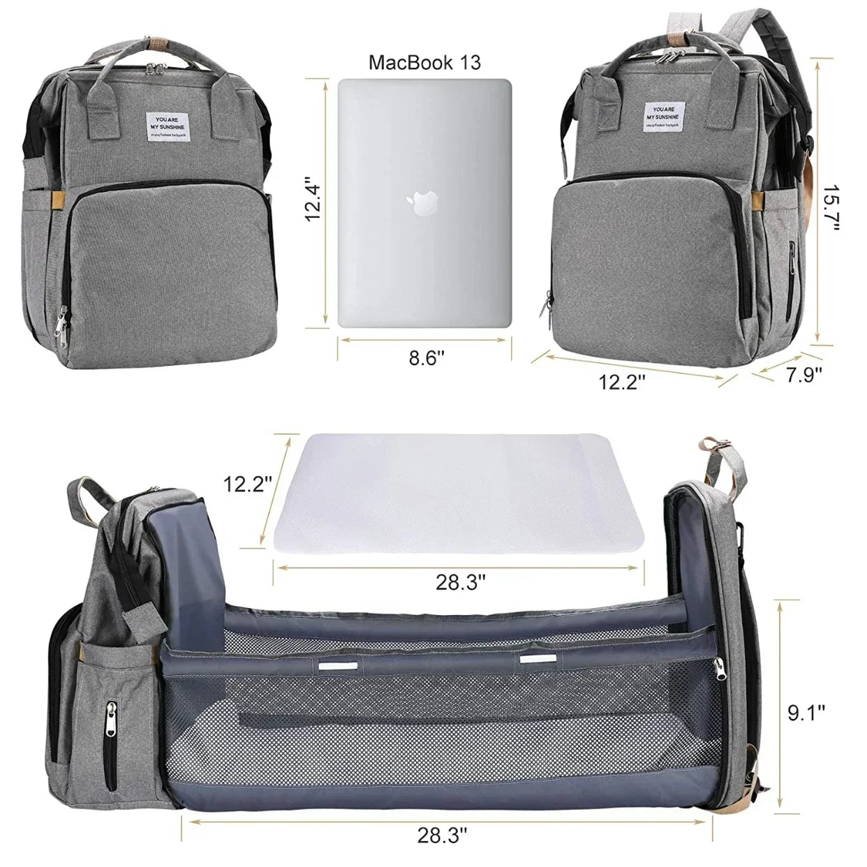 Mochila de cambio