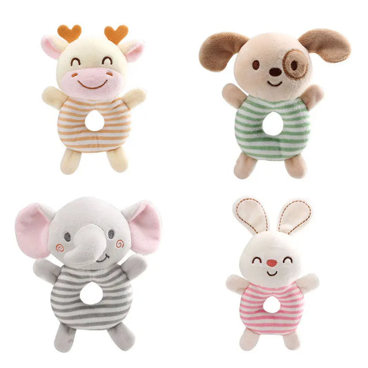Sonajero de Peluche con Anilla (0–24 m)