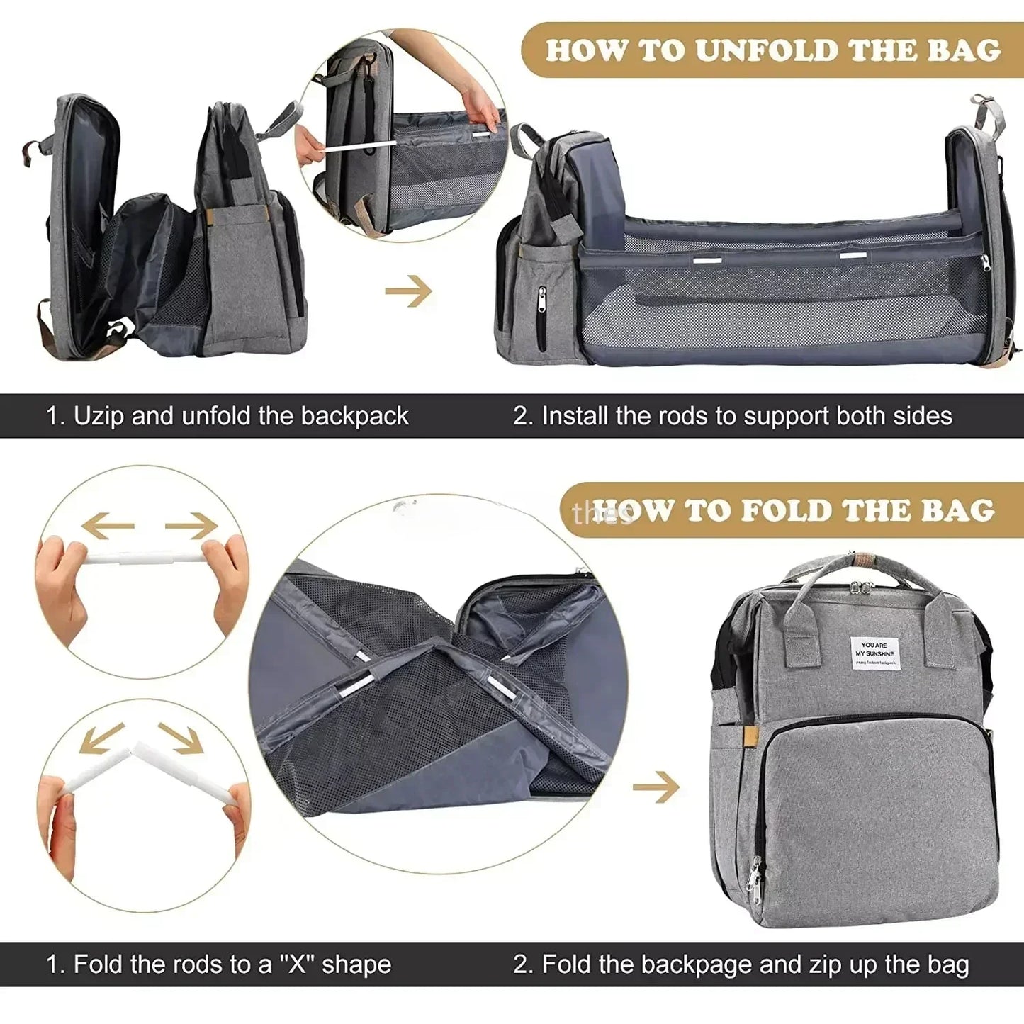 Mochila de cambio