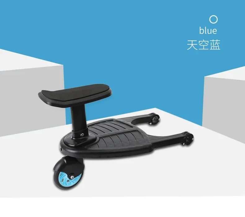 Adaptador Universal de tablero de paso para carricoche
