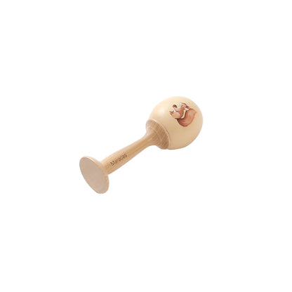 Instrumentos musicales de madera para bebés