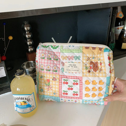 Bolsa de Pañales con Estampado de Dibujos Animados