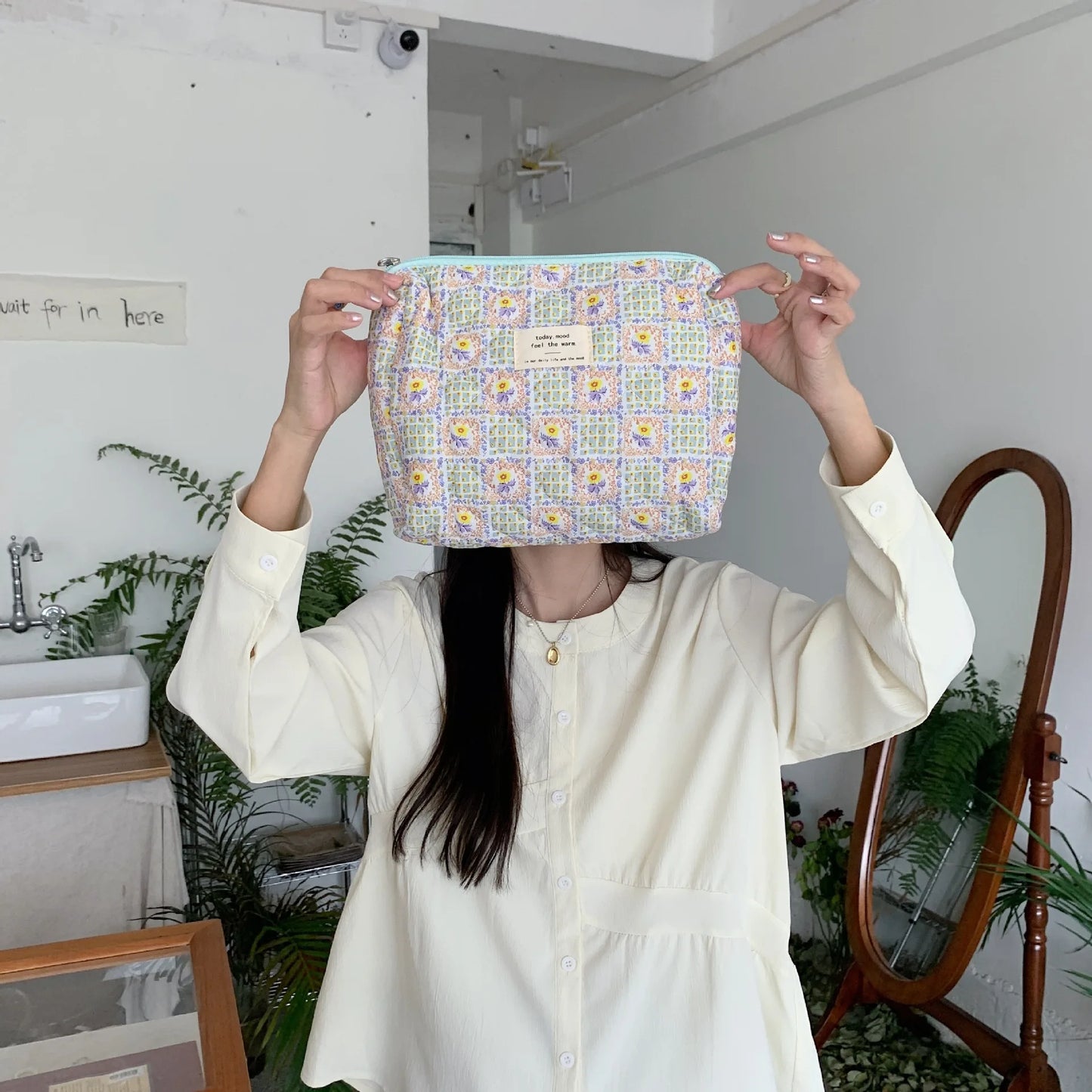 Bolsa de Pañales con Estampado de Dibujos Animados