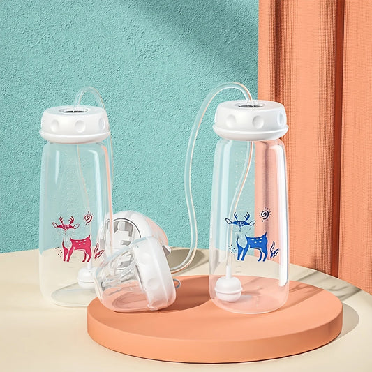 Biberón de PP manos libres de 5oz/150ml