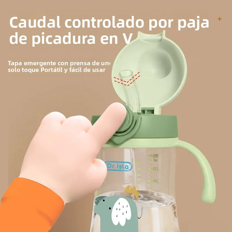 Biberón con Pajita 300 ml