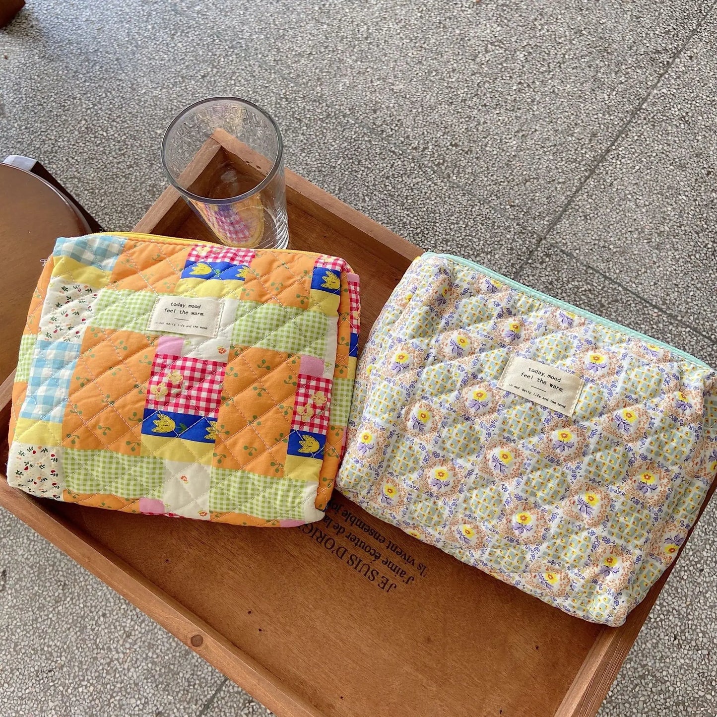 Bolsa de Pañales con Estampado de Dibujos Animados