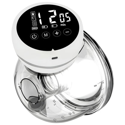 Extractor de Leche Eléctrico Portátil (Doble, Manos Libres)