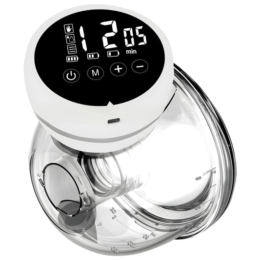 Extractor de Leche Eléctrico Portátil (Doble, Manos Libres)
