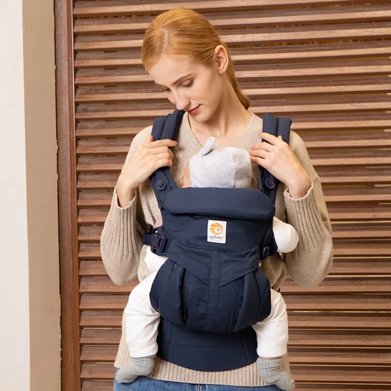 Portabebés Ergonómico Multiposición con Asiento a la Cadera( 0-36 meses)