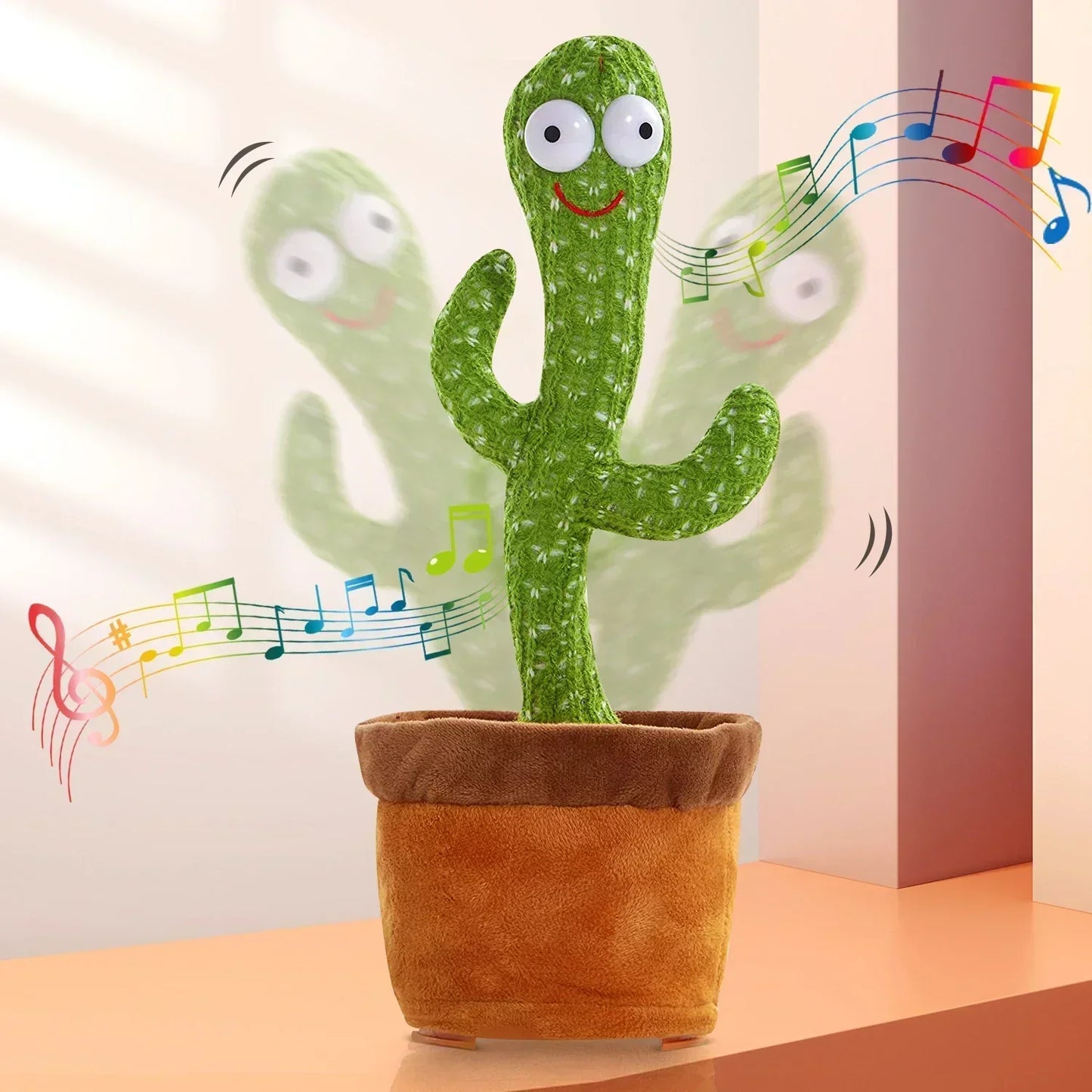 Cactus Parlante y Bailarín (Recargable)