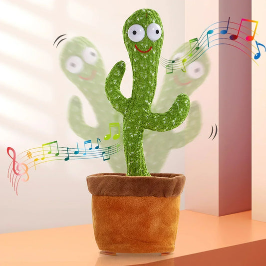 Cactus Parlante y Bailarín (Recargable)