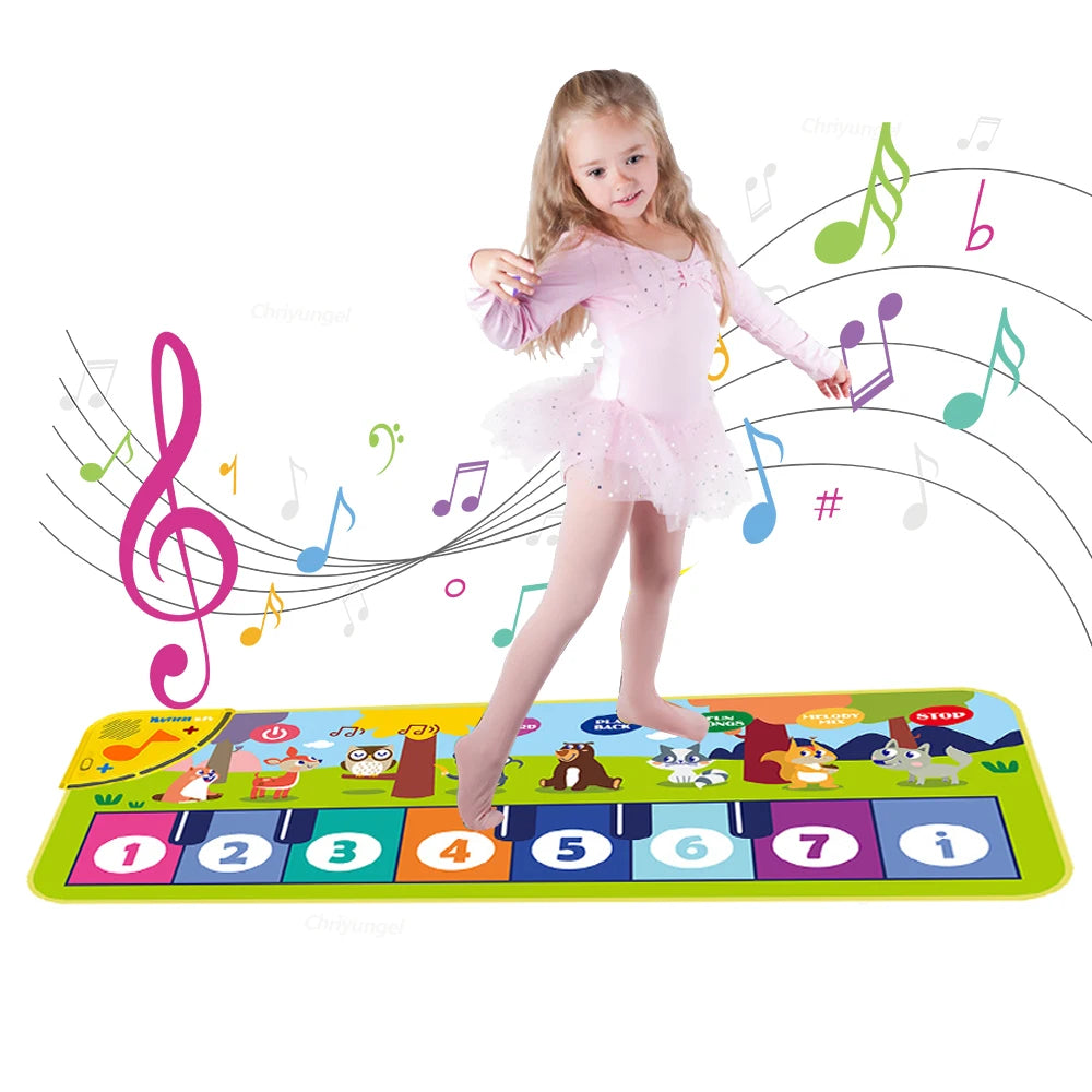 Alfombra de Piano Musical 80×30 cm