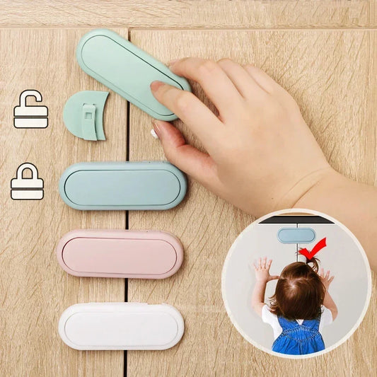 Pestillos de Seguridad Invisible para Armarios