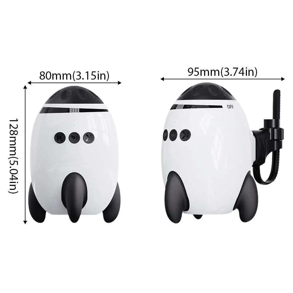Dispositivo Calmante Portátil para Cochecito (Bluetooth + Vibración)
