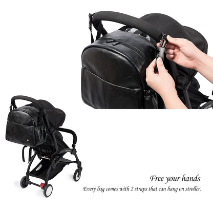 Mochila Cambiador Soboba (PU, Impermeable)