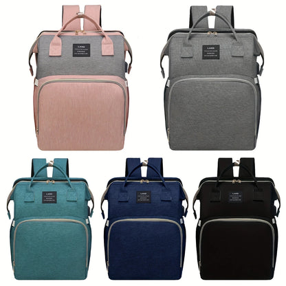 Mochila de Maternidad con Cuna Portátil