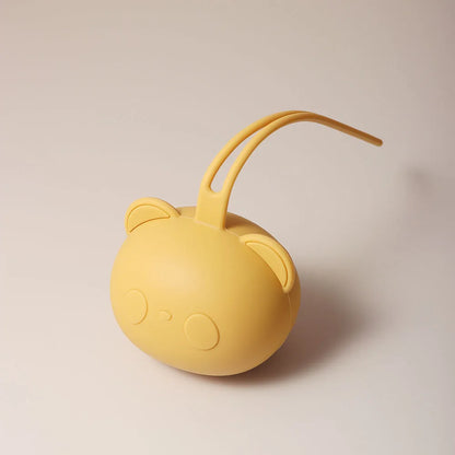 Funda de Silicona para Chupete – Panda