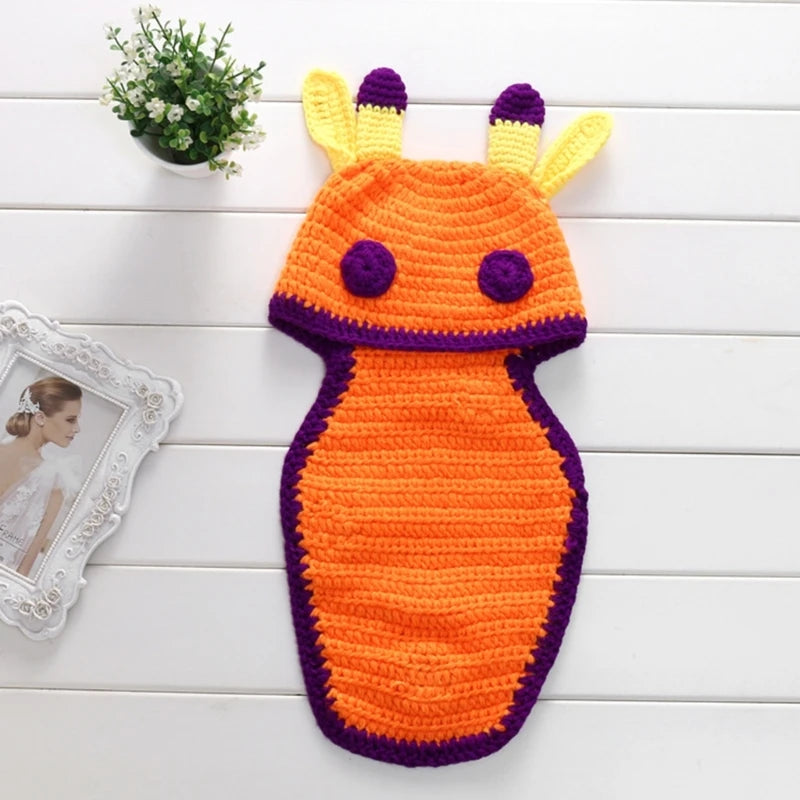 Conjunto para Fotografía de Recién Nacido (Unisex, 0–12 m)