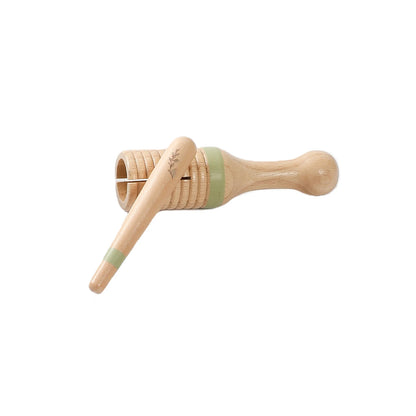 Instrumentos musicales de madera para bebés