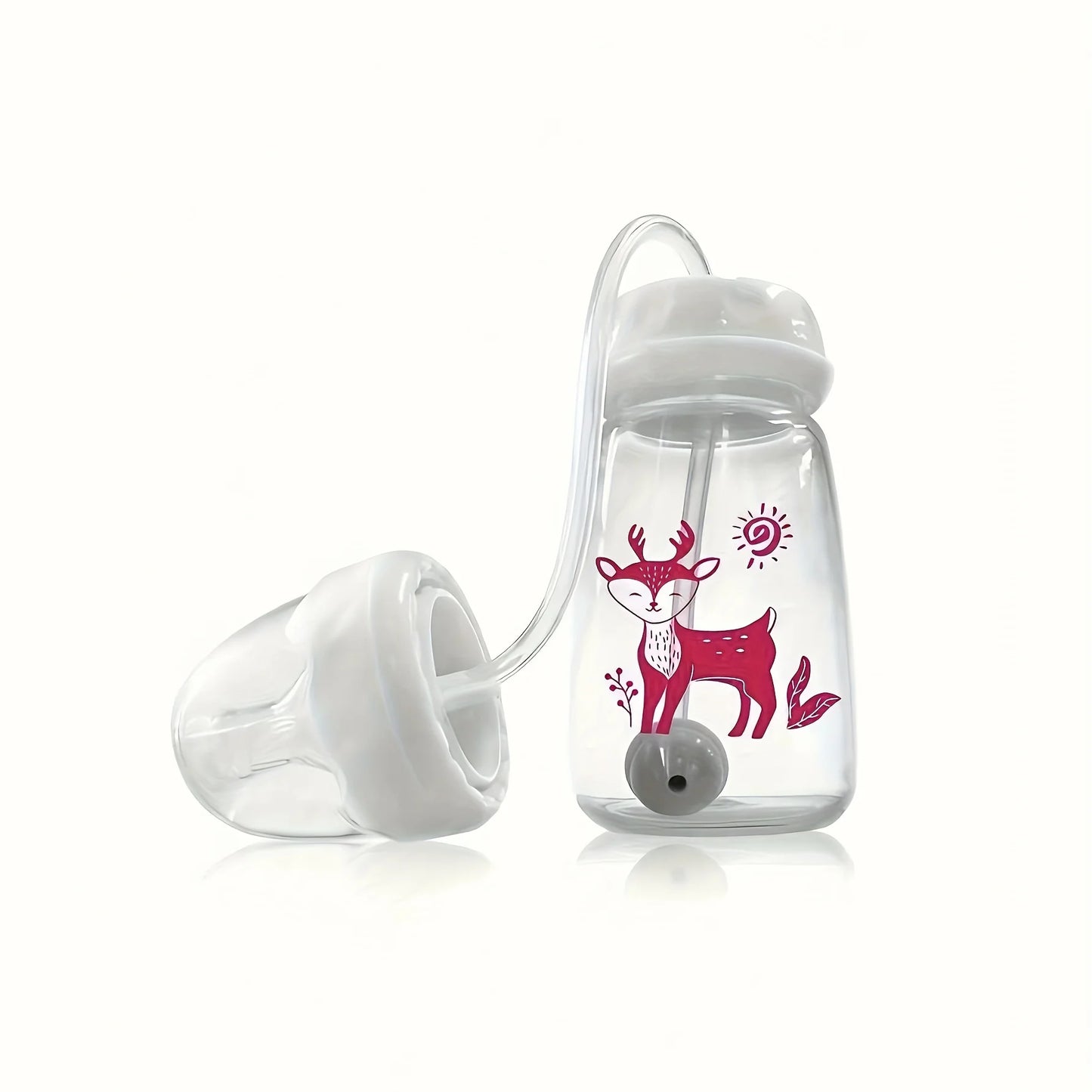 Biberón de PP manos libres de 5oz/150ml