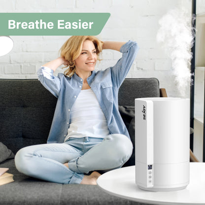 Humidificador silencioso ultrasónico, para bebés y niños con iluminación LED