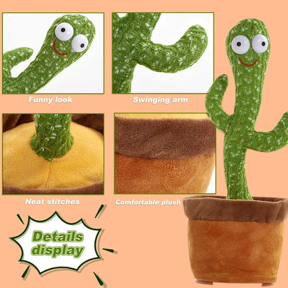 Cactus Parlante y Bailarín (Recargable)