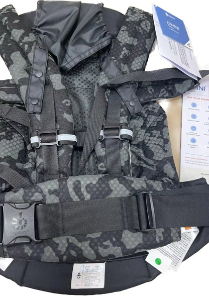 Portabebés Ergonómico Multiposición con Asiento a la Cadera( 0-36 meses)